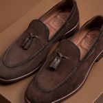 Mocassim Tassel Bergamo Terra