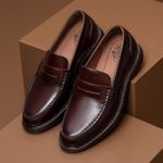 Mocassim Casual Trentino Castanho