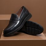 Mocassim Casual Trentino Preto