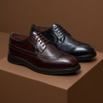 Sapato Casual Derby Trento Preto 