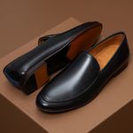 Mocassim Loafer Portofino Preto