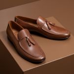 Mocassim Loafer Tassel Napoli Carvalho