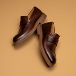 Mocassim Masculino Tommaso Whisky