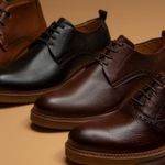 Sapato Derby Montiano Café