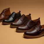 Sapato Oxford Barolo Whisky