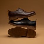 Sapato Derby Montiano Preto