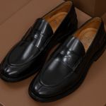 Sapato Loafer Masculino Ancona Preto
