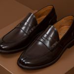 Sapato Loafer Masculino Ancona Café