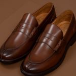 Sapato Masculino Loafer Ancona Chocolate