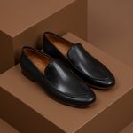 Mocassim Loafer Portofino Preto