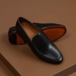 Mocassim Loafer Portofino Preto