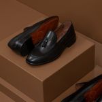 Mocassim Tassel Bergamo Preto 