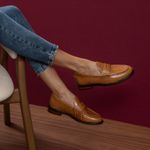 Mocassim Feminino Ornella Tan