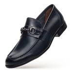 Mocassim Casual Ferrara Marinho