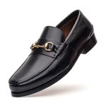 Mocassim Argentino Preto LF01