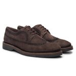 Derby Brogue Casual Abruzzo Chocolate