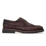 Derby Brogue Casual Abruzzo Chocolate