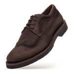 Derby Brogue Casual Abruzzo Chocolate