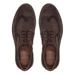Derby Brogue Casual Abruzzo Chocolate