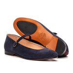 Sapatilha Feminina Domenica Dark Blue