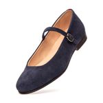 Sapatilha Feminina Domenica Dark Blue