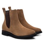Bota Chelsea Feminina Piemonte Bronze
