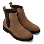 Bota Chelsea Feminina Piemonte Bronze