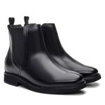 Bota Chelsea Feminina Piemonte Preta