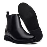 Bota Chelsea Feminina Piemonte Preta