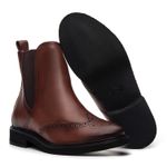 Bota Chelsea Feminina Arcade Castanho