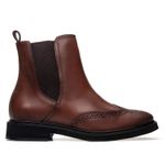 Bota Chelsea Feminina Arcade Castanho