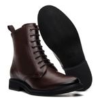Bota Feminina de Amarrar Dolomiti Café