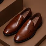 Mocassim Social Vêneto Cobre