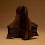 Bota Chelsea Masculina Brera Camurça Café