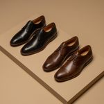 Sapato Derby Brogue Saverio Preto