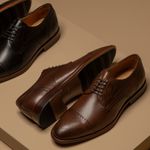 Sapato Derby Brogue Saverio Mouro