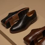 Sapato Derby Brogue Saverio Preto
