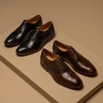 Sapato Oxford Brogue Salvatore Preto