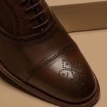 Sapato Oxford Brogue Salvatore Mouro