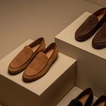 Mocassim Loafer Portofino Camurça Whisky