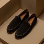 Mocassim Loafer Portofino Camurça Preto