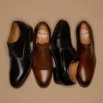 Sapato Social Derby Varese Preto
