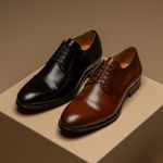 Sapato Social Derby Francesco Preto