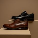 Sapato Social Derby Francesco Preto