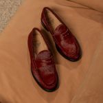 Mocassim Feminino Ornella Pelo Vinho