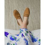 Sapato Feminino Loafer Belgian Lily Caramelo