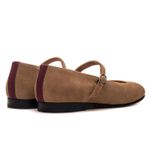 Sapatilha Feminina Domenica Bronze