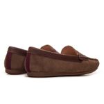 Mocassim Feminino Emma Whisky Suede