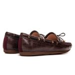 Mocassim Feminino Chiara Café Croco