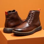 Bota Masculina Casual Pinhão